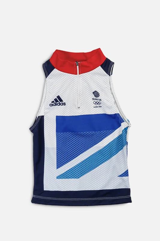 Rework Cycling Tank - XS tie dye tank
