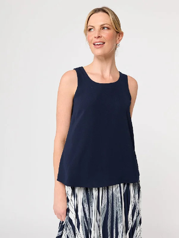 Penley Tank ivory tank top