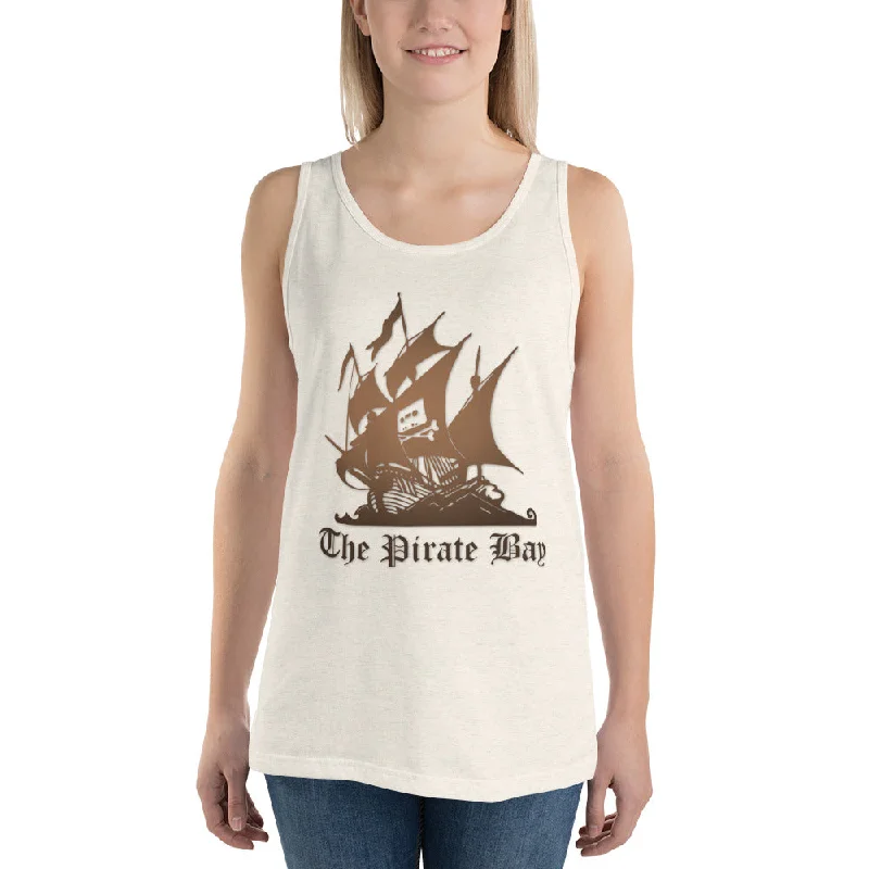 Piratebay Women's Tank Top ivory tank top