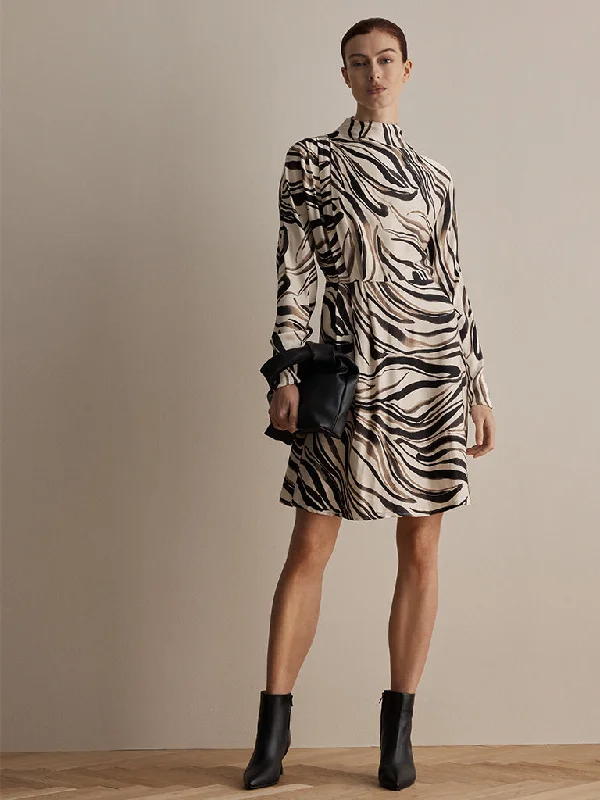 Selected Femme Alana Dress in Black Tunics Practical easy-care
