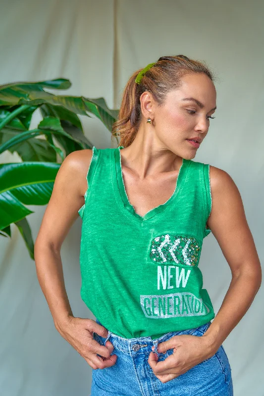 NEW GENERATION Tank Top stretchy tank top