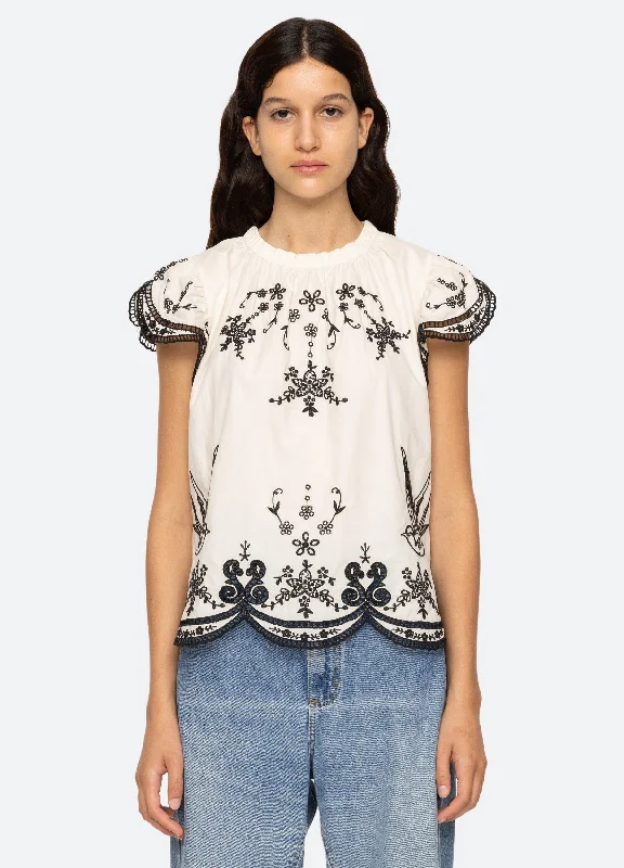 Kingsley Tank cutout tank top