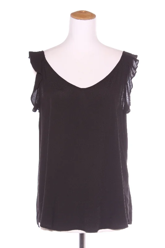 RANDOM - Ruffle trim tank! 14 athletic tank top