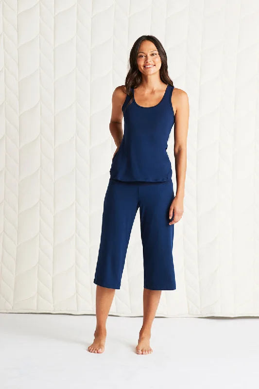 Tank Top + Capri Pant playful tank top