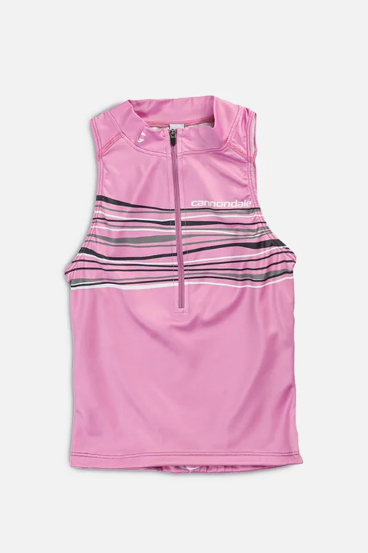 Rework Cycling Tank - XS cropped tank top