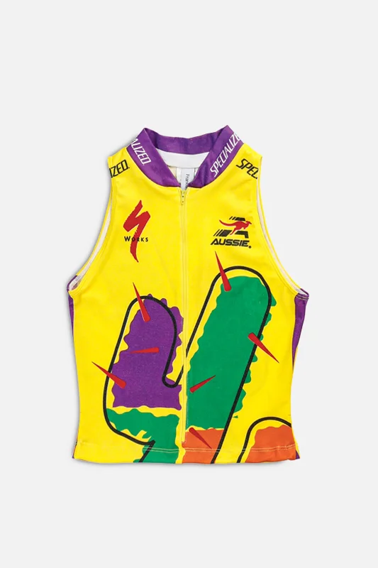 Rework Cycling Tank - S vintage tank top