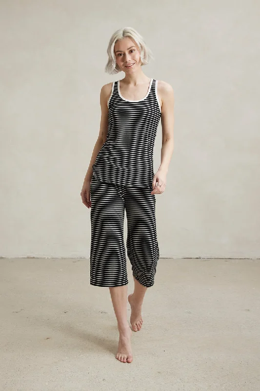 Tank Top + Capri Pant activewear tank top
