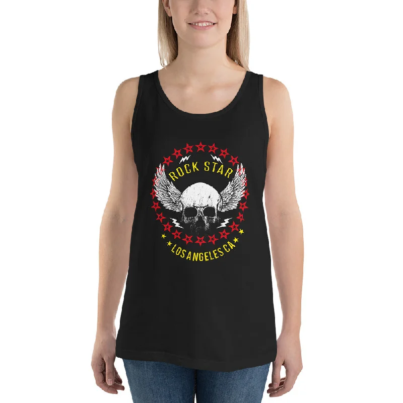 Los Angeles Rockstar Women's Tank Top flowy tank top