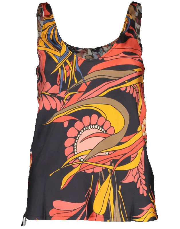 Marcelle Tank high neck tank