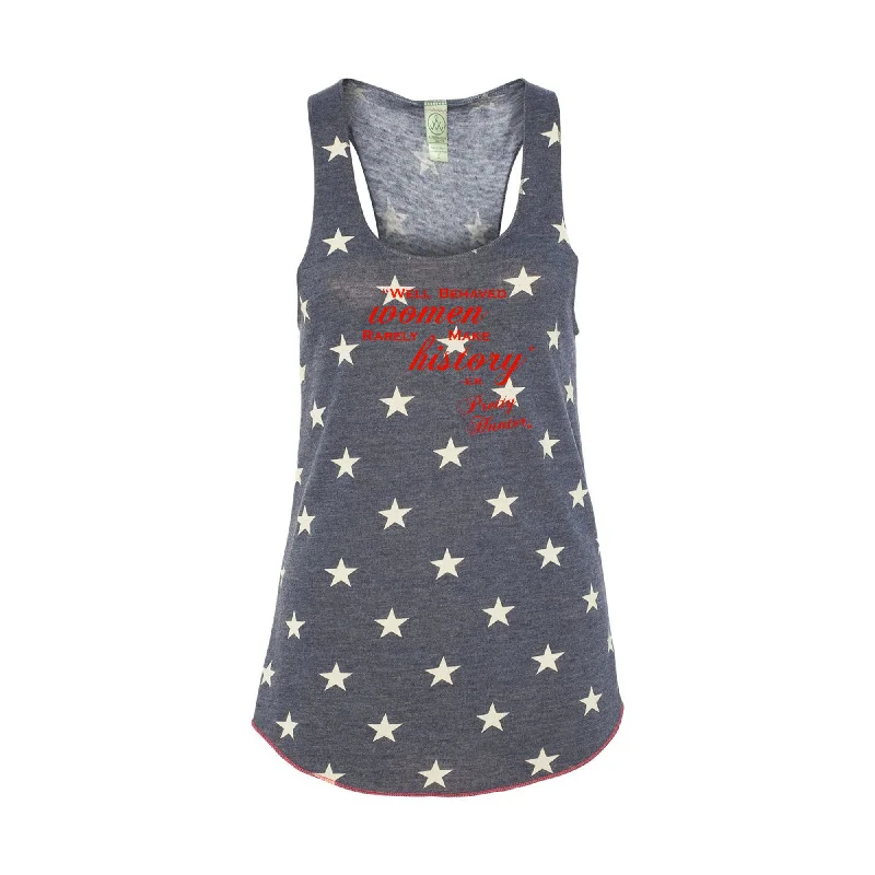 'Well Behaved' Stars Tank rhinestone tank top