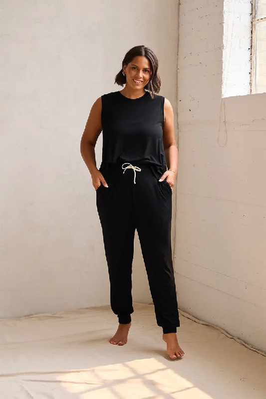 Swing Tank + Harem Pant comfortable tank top