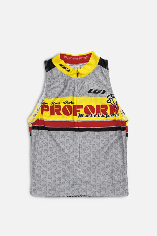Rework Cycling Tank - M peekaboo tank top