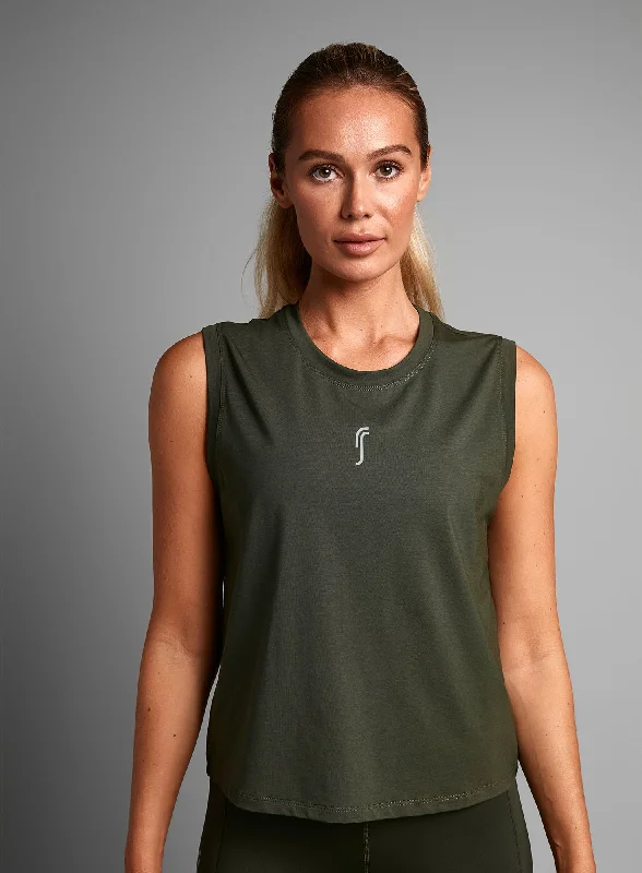 Women's Paris Relaxed Tank fashionable tank top