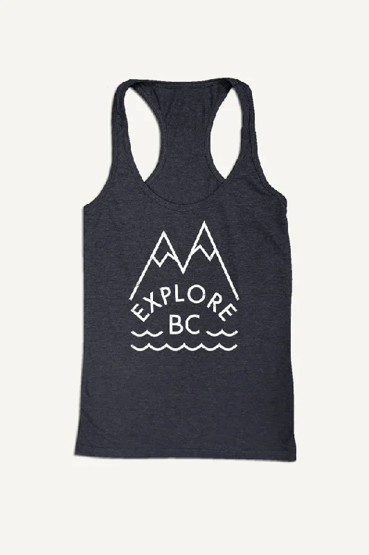 Explore BC 2019 Tank (Womens) cold shoulder tank