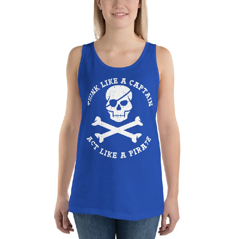 Piratebay Skull Women's Tank Top black tank top