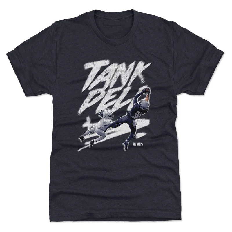 Tank Dell Houston Player Name WHT layering tank top