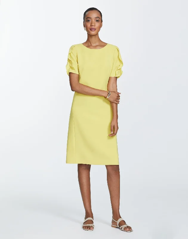 Finesse Crepe Winslow Dress Tunics Formal black