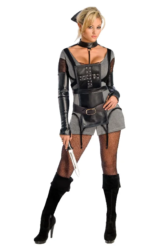 Ladies Sucker Punch Fantasy Movie Rocket Fight Fancy Dress Costume Tunics Long Elegant Ladies Sucker Punch Fantasy Movie Rocket Fight Fancy Dress Costume Tunics Long Elegant