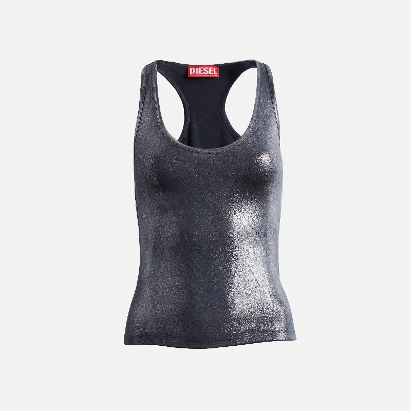 Diesel T-Ama Tank Top - Silver soft tank top