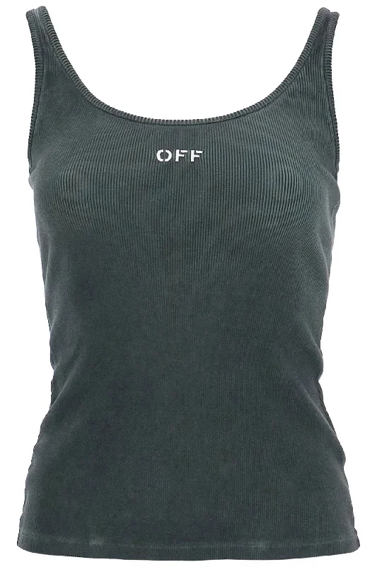 Stretch Cotton Tank Top For Women stylish tank top