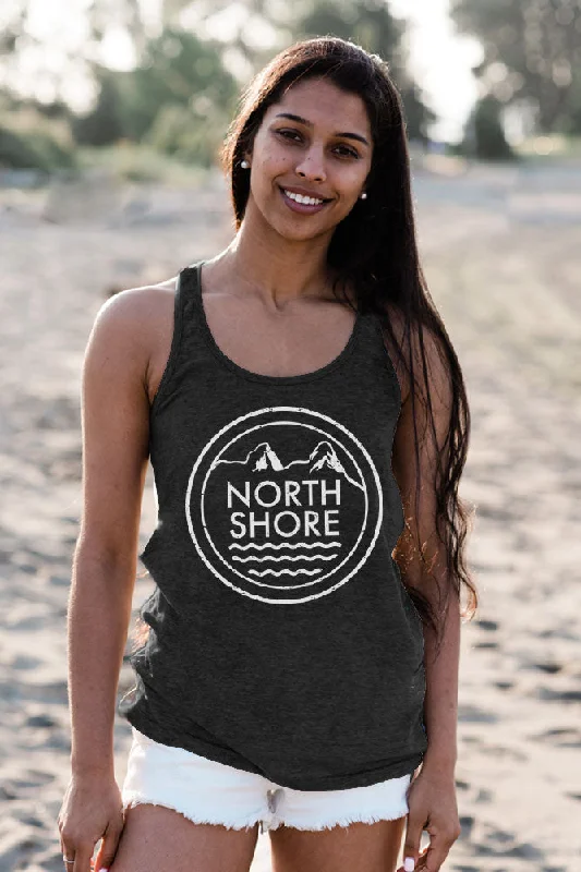 North Shore Rescue 2019 Tank (Womens) crew neck tank