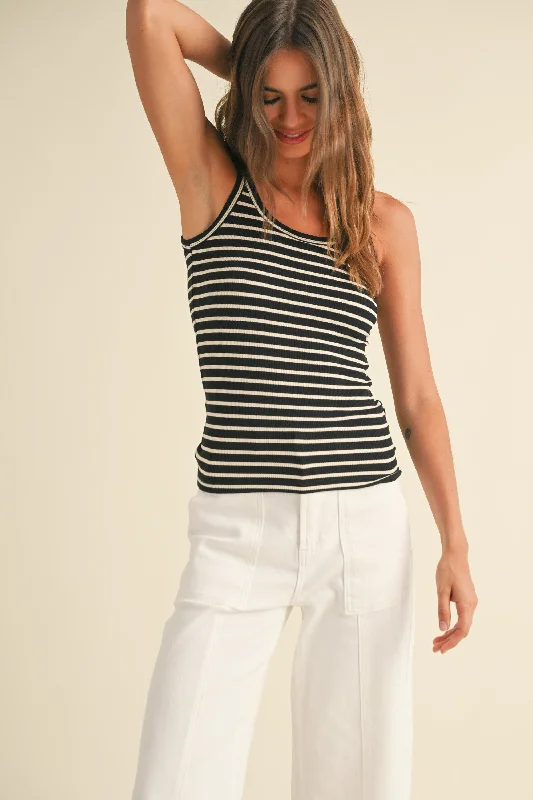 Chelsea Stripe Tank Top MORE COLORS seamless tank top