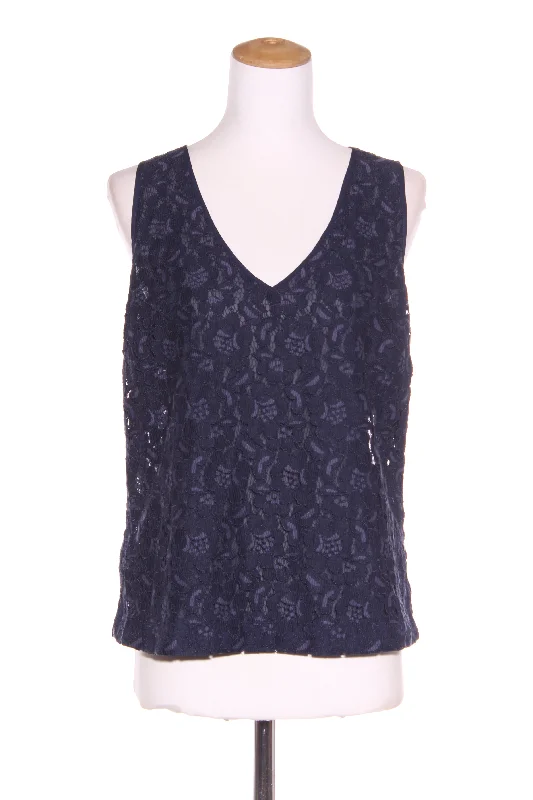 NEXT - Navy lace tank! 14 vibrant tank top