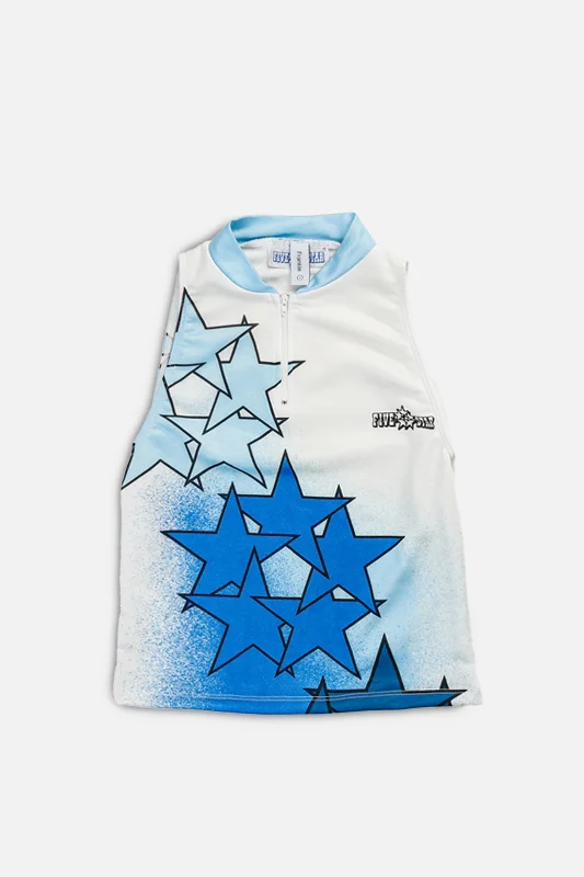 Rework Cycling Tank - L print tank top