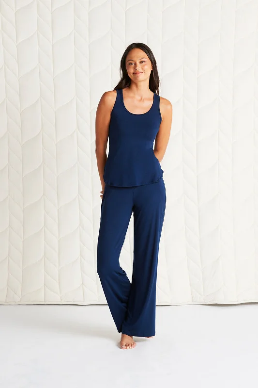 Tank Top + Pajama Pant cute tank top