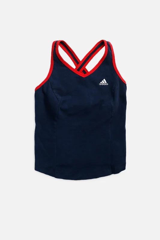 Vintage Adidas Tank - Women's S yoga tank top