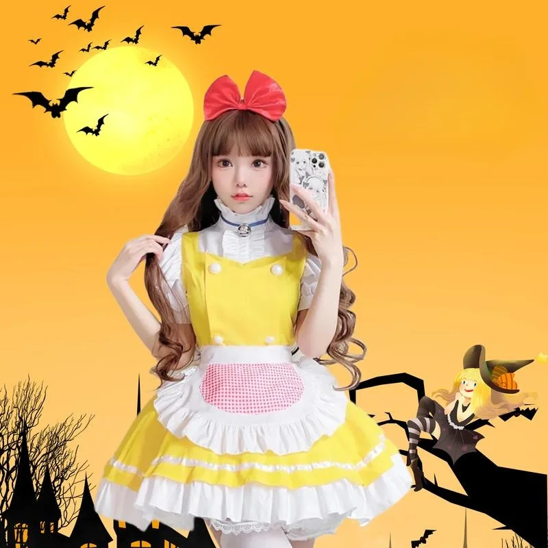 halloween cute maid dress  YV50199 Tunics Business professional