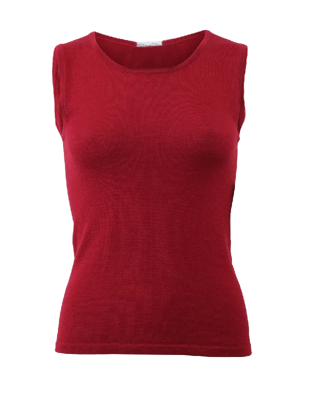 Cashmere Tank trendy tank top