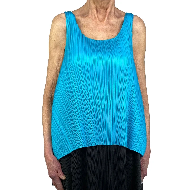 SPINNING TANK TOP flowy tank top