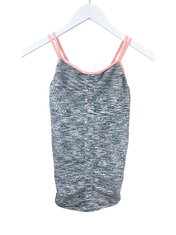 Sweaty Betty Women's Space Dye Seamless Tank Pink/Multi Size M relaxed fit tank