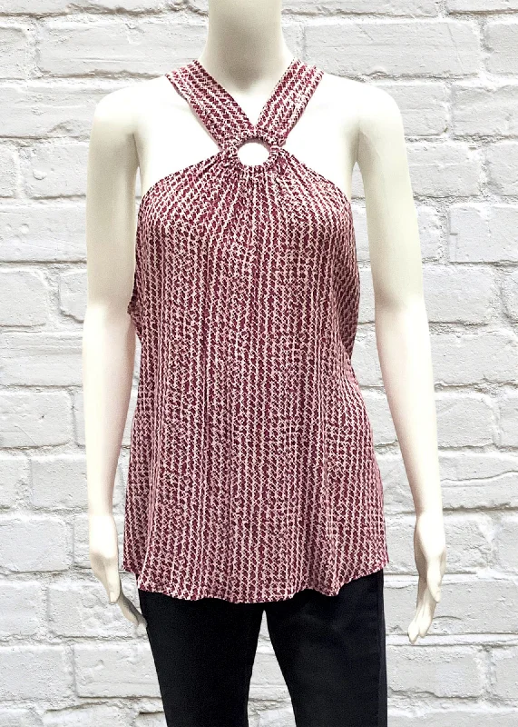 Anthropologie Maeve Tank Top fitted tank top
