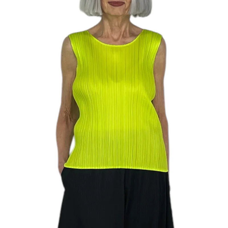 COLORFUL BASICS 3 TANK TOP silver tank top