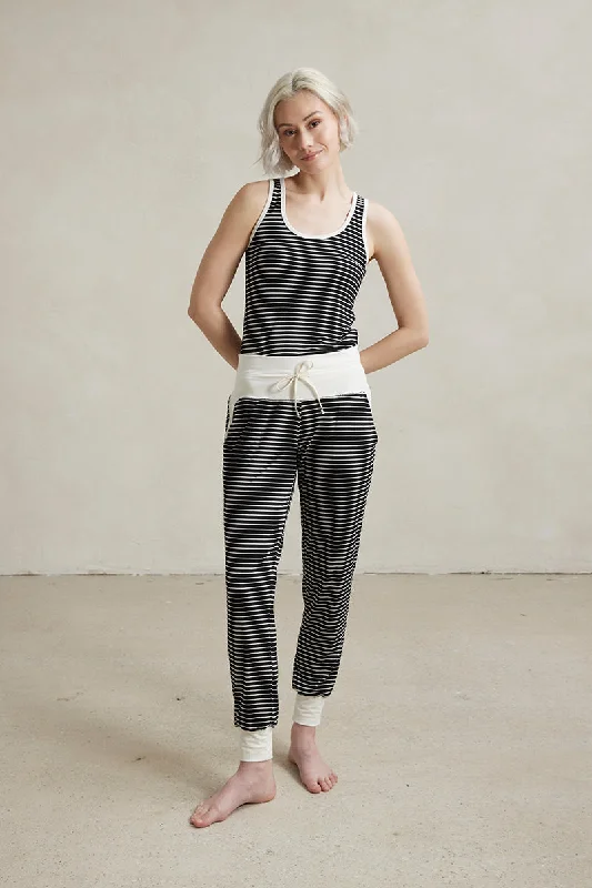 Tank Top + Harem Pant lounge tank top