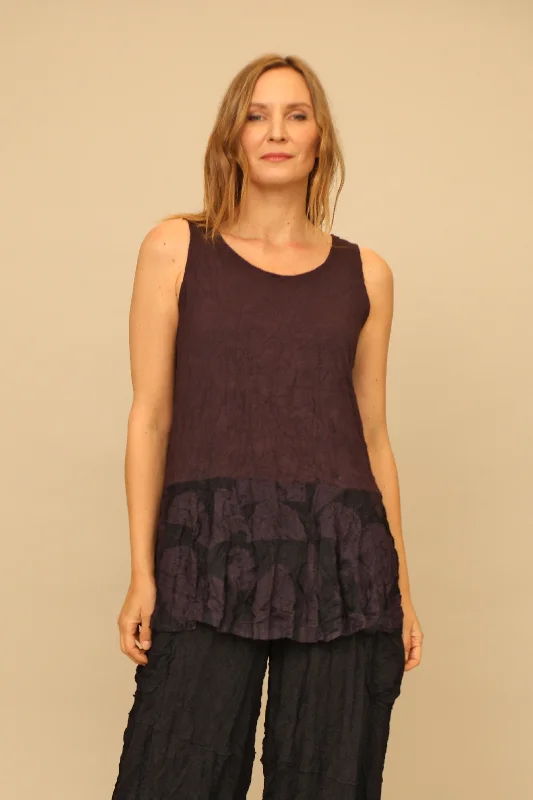 Sophia Tank - CM21216 long tank top
