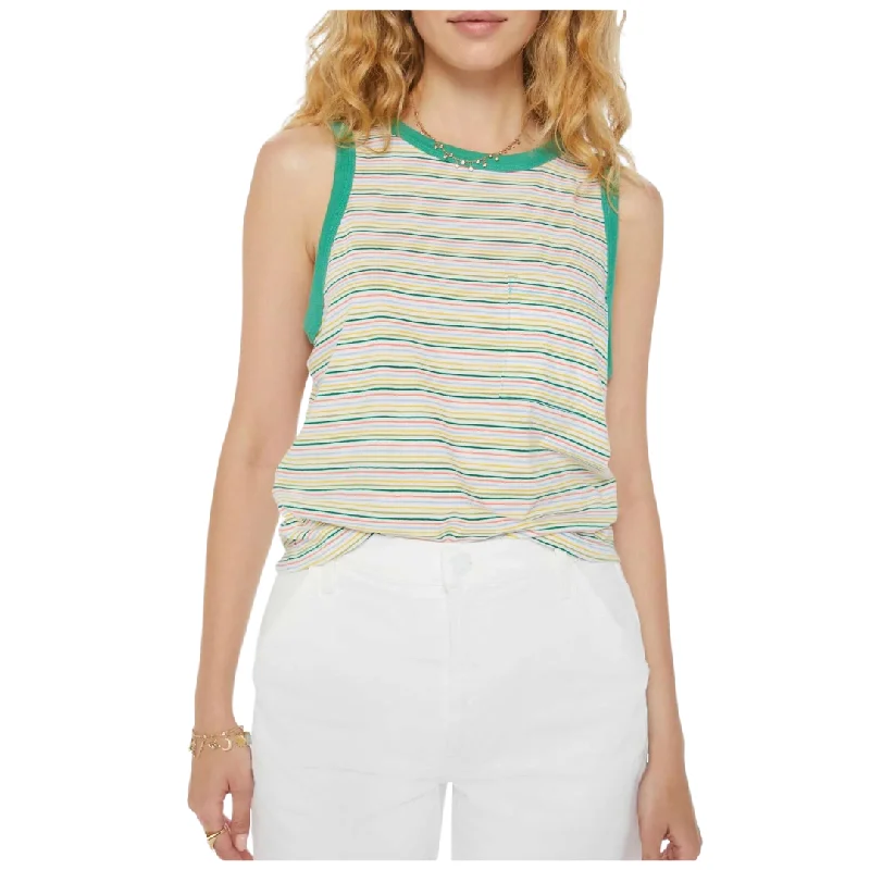 Pocket Stripe Tank soft tank top