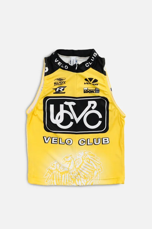 Rework Cycling Tank - M cropped tank top