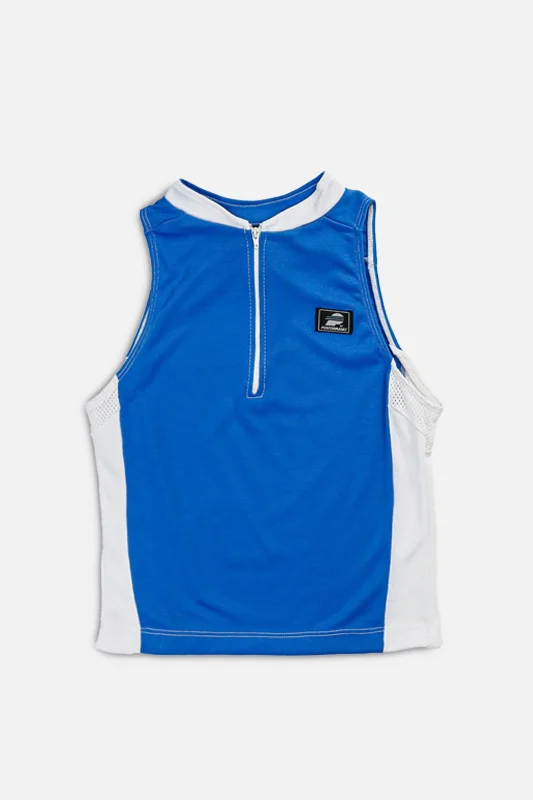Rework Cycling Tank - S long tank top
