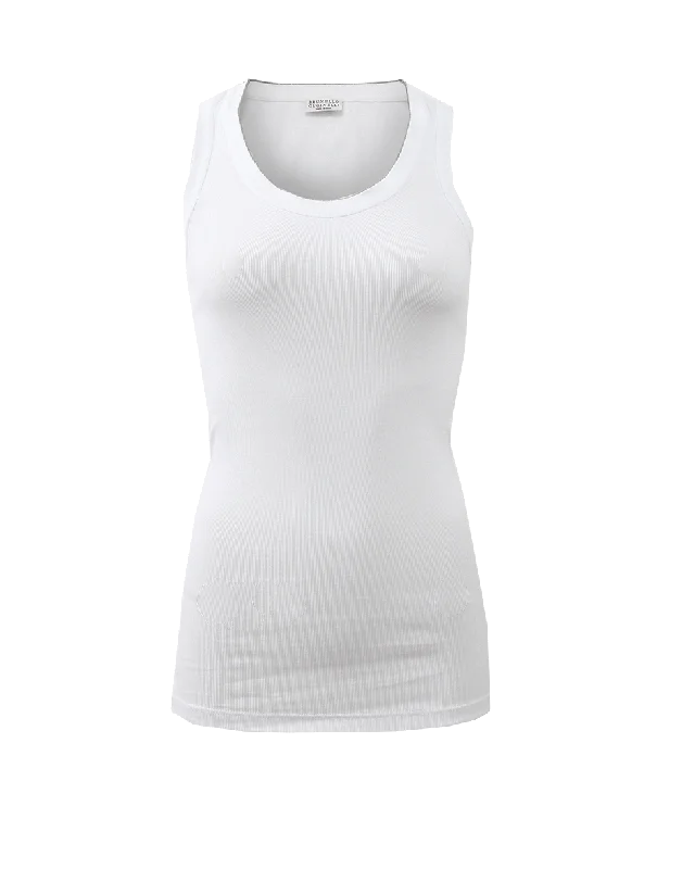 Monili Trim Tank workout tank top