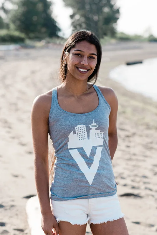 Vancity 2019 Tank (Womens) crossback tank top