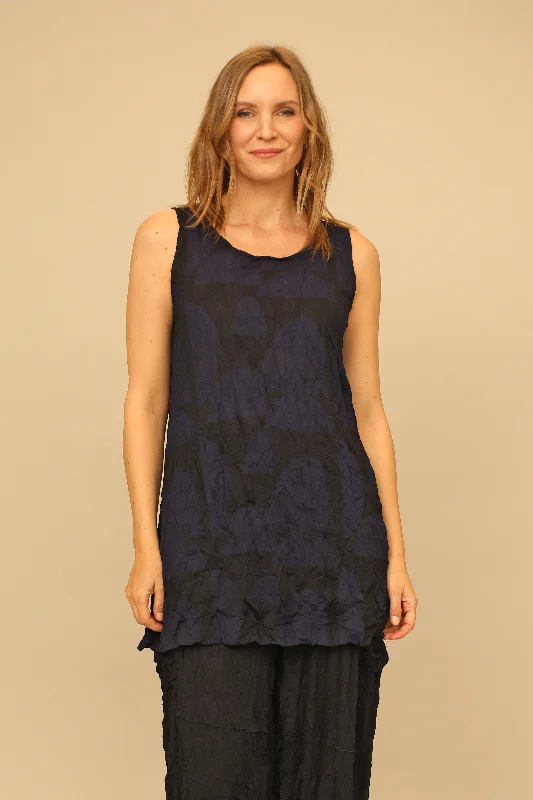Liz Tank - CM21199 lace tank top