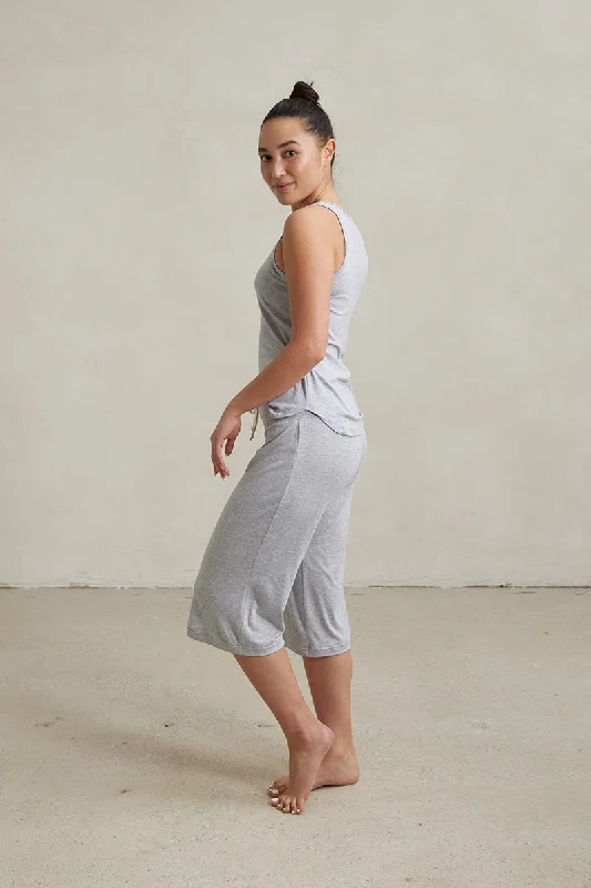 Tank Top + Capri Pant stylish tank top