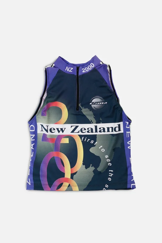 Rework Cycling Tank - XL off shoulder tank