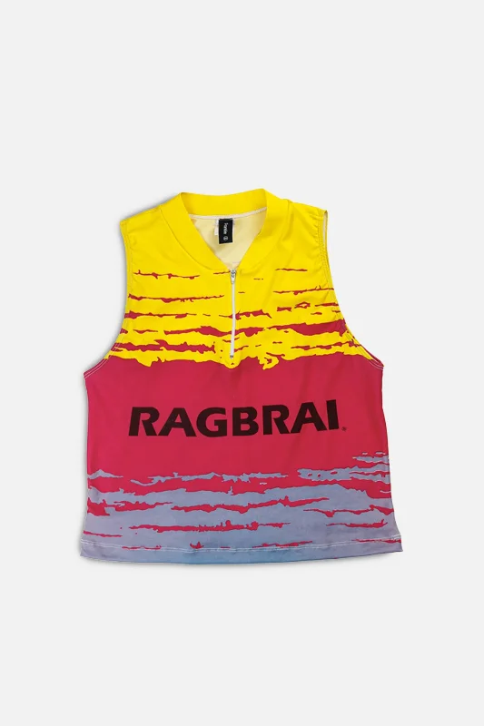 Rework Cycling Tank - XXL cold shoulder tank