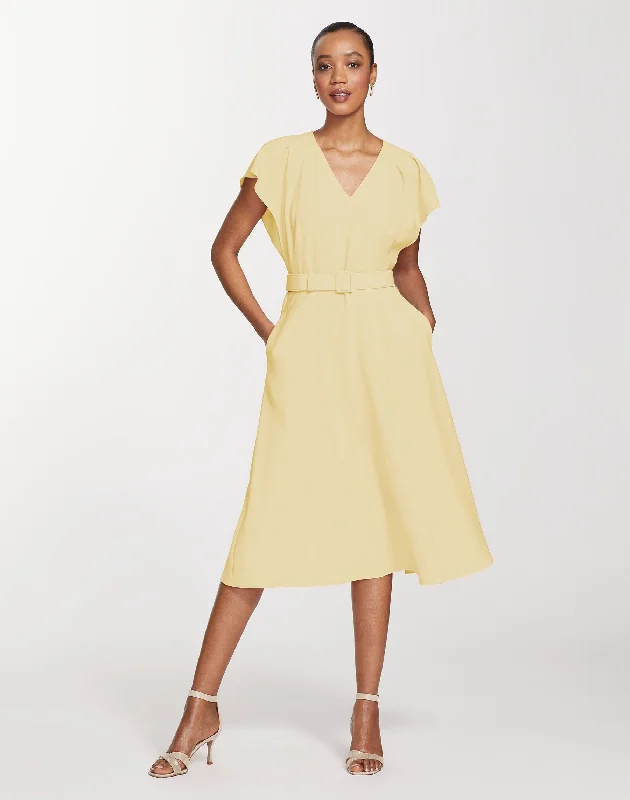 Finesse Crepe Kline Dress Tunics Brand named