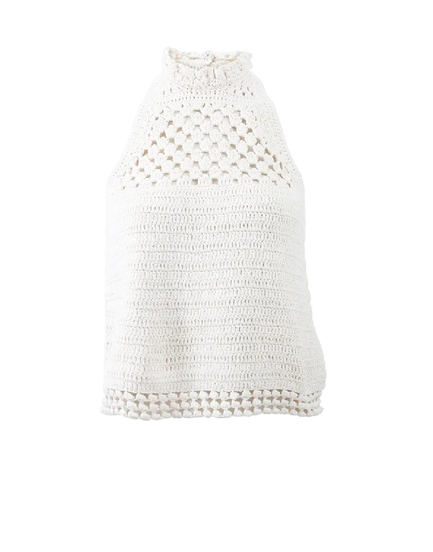 Crochet Halter Tank Top cute tank top