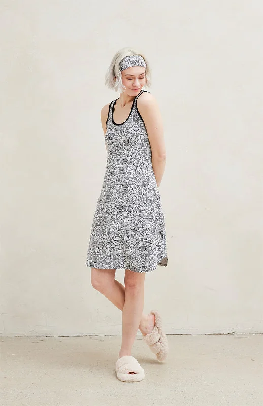Tank Nightie stretchy tank top